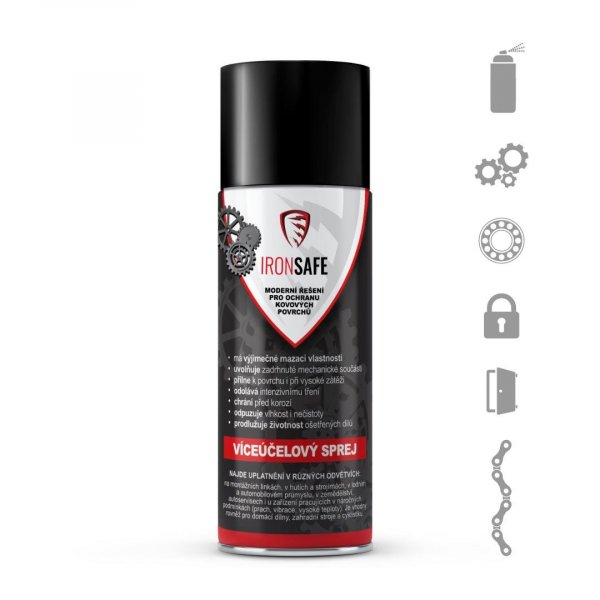 IronSafe Univerzální sprej 400 ml