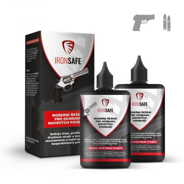 IronSafe Mazivo na zbraně 2x100ml