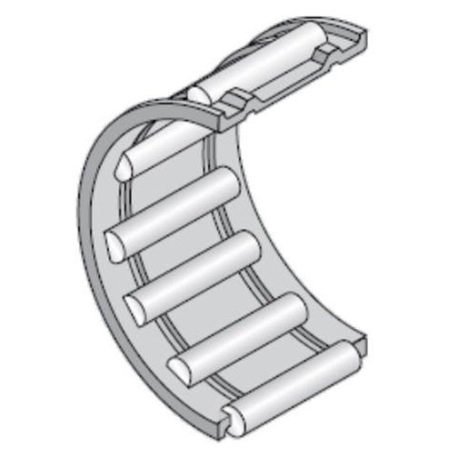 K 18X22X17 NTN needle roller and cage assembly