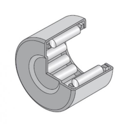 BK 1412 NTN needle roller bearing