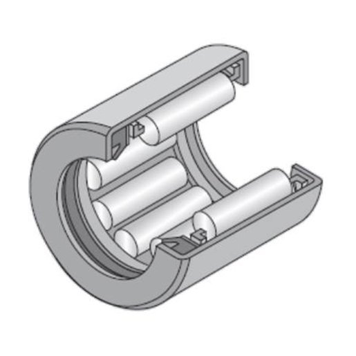 HK 5022 L/3AS NTN needle roller bearing