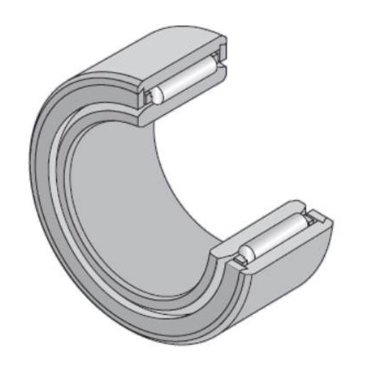 NK 12/12+1R9X12X12 NTN needle roller bearing