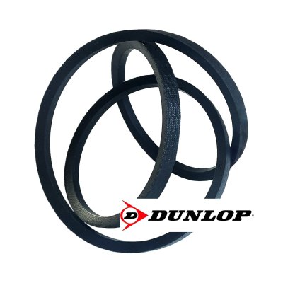 Klínový řemen 9,5x988 La (975 Lw) – profil SPZ – Dunlop