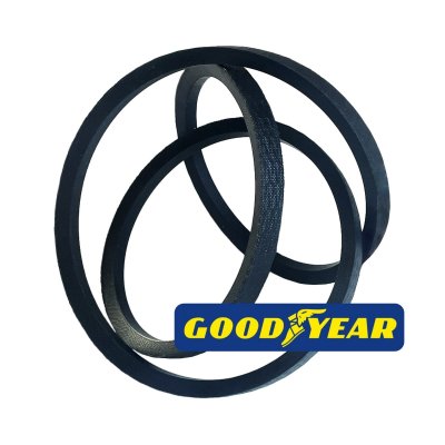 Klínový řemen 10x760 Li (780 Lw) – profil ZX – Goodyear Klínový řemen 10x760 Li (780 Lw) – profil ZX – Goodyear