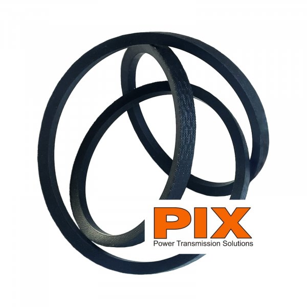 Klínový řemen 9,5x975 La (962 Lw) – profil XPZ – PIX