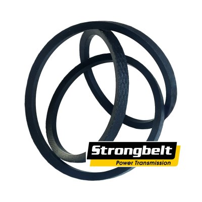 Klínový řemen 10x400 Li (422 Lw) – profil ZX – Strongbelt Klínový řemen 10x400 Li (422 Lw) – profil ZX – Strongbelt