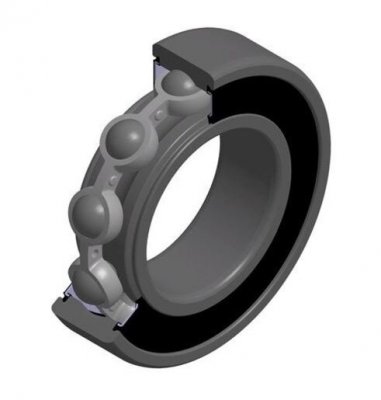 6006 LLB CM/5K NTN deep groove ball bearing
