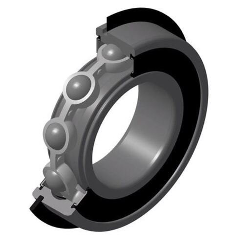 6209 LLU NR /2AS NTN deep groove ball bearing