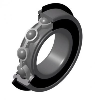 6209 LLU NR /2AS NTN deep groove ball bearing
