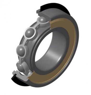 6306 Z NR NTN deep groove ball bearing