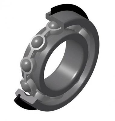 6309 NR NTN ball bearing