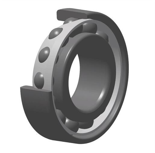 7206BG NTN angular contact ball bearing