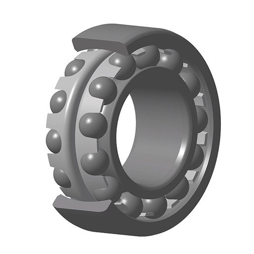 2210 K C3 SNR naklápěcí kuličkové ložisko