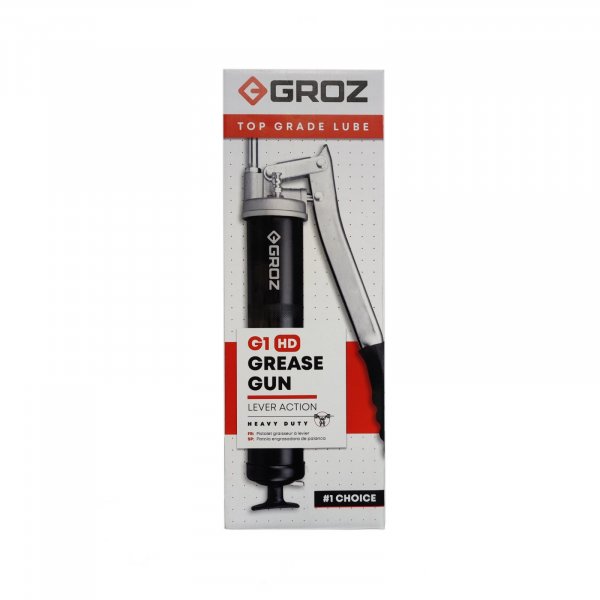 Manual lever lubrication press G1F/HD/M  GROZ