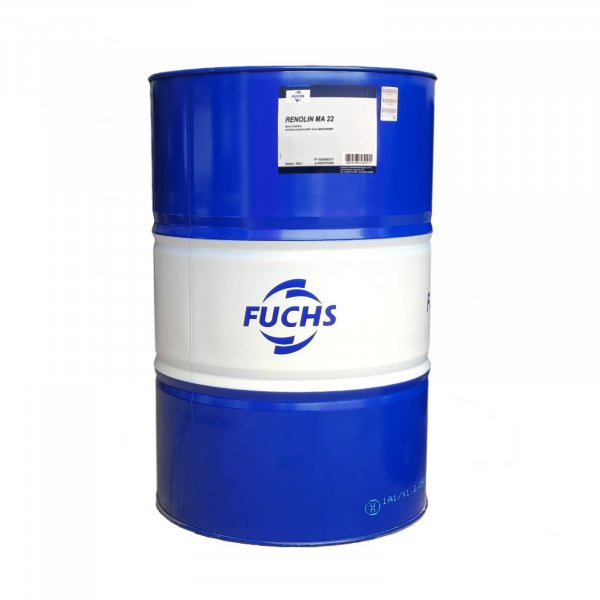 Renolin MA 22, 205L FUCHS machining oil