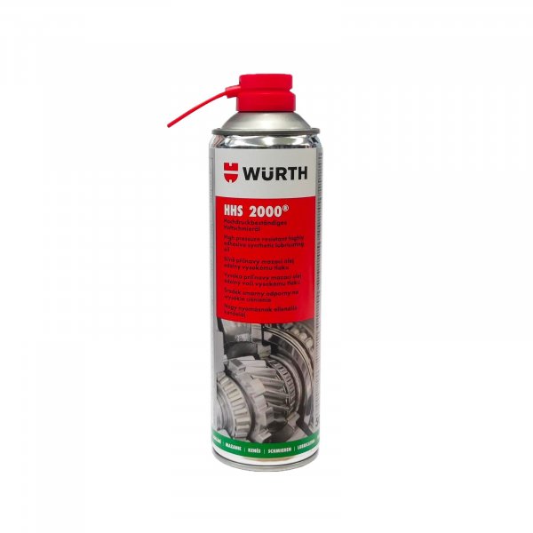 Mazivo HHS 2000 ve spreji 500ml Würth (0893 106)