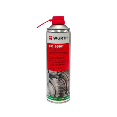 Mazivo HHS 2000 ve spreji 500ml Würth (0893 106)