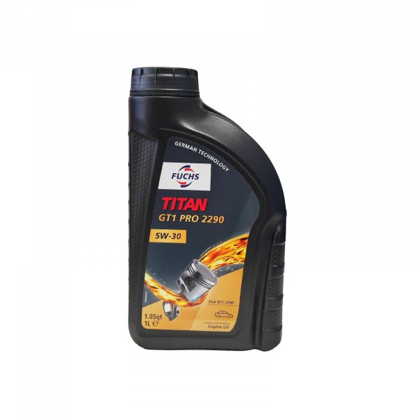 Titan GT1 PRO 2290 5W-30, 1L FUCHS motor oil