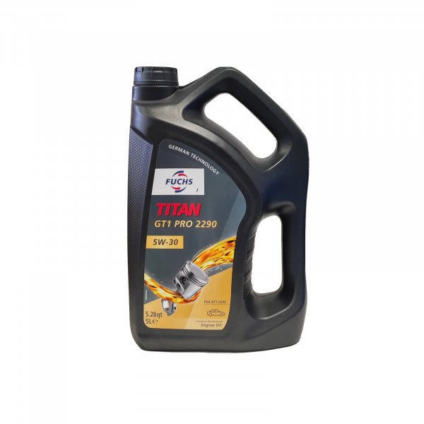 Titan GT1 PRO 2290 5W-30, 5L FUCHS engine oil