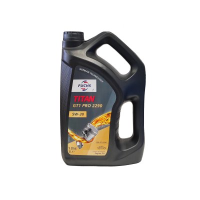 Titan GT1 PRO 2290 5W-30, 5L FUCHS engine oil