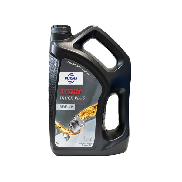Titan TRUCK PLUS 15W-40, 5L FUCHS  motor oil