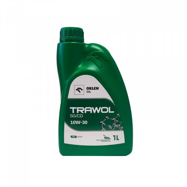 TRAWOL SG/CD 10W-30, 1l Orlen Oil lawnmowers oil