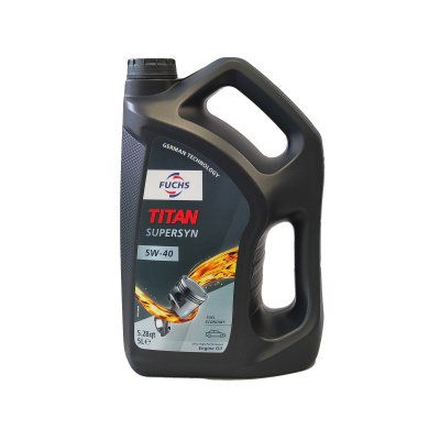 Titan SUPERSYN 5W-40, 5L FUCHS motorový olej