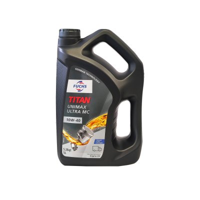 Titan UNIMAX ULTRA MC 10W-40, 5L FUCHS          motorový olej