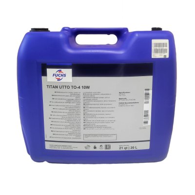 Titan UTTO TO-4 10W, 20L FUCHS multi-purpose oil
