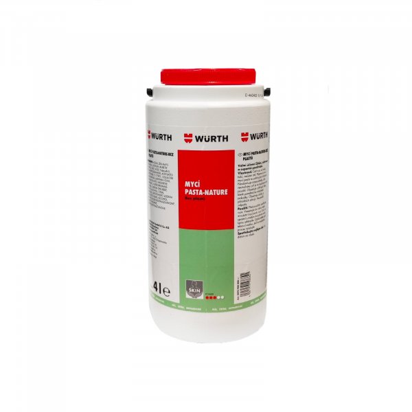 Mycí pasta NATURE 4L Würth (0893 900 000)
