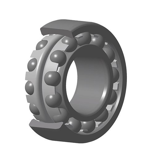 1211 S K C3 NTN self-aligning ball bearing