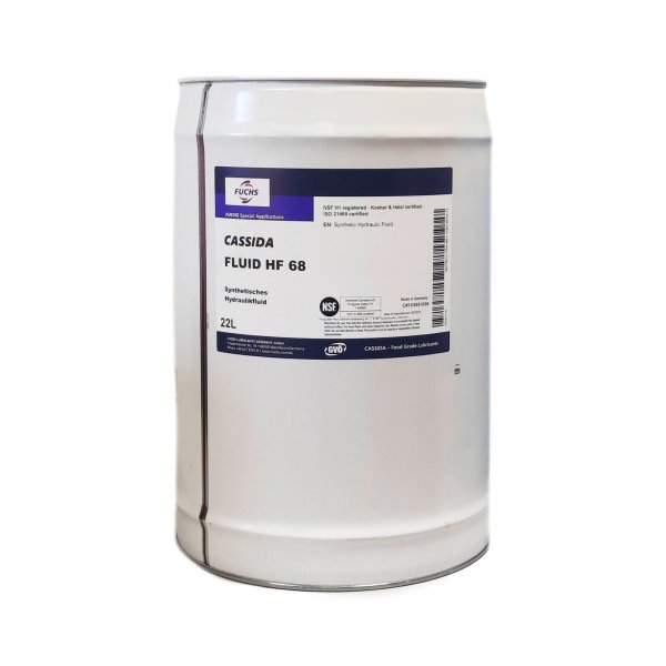 Cassida FLUID HF 68, 22L FUCHS  multi-purpose oil