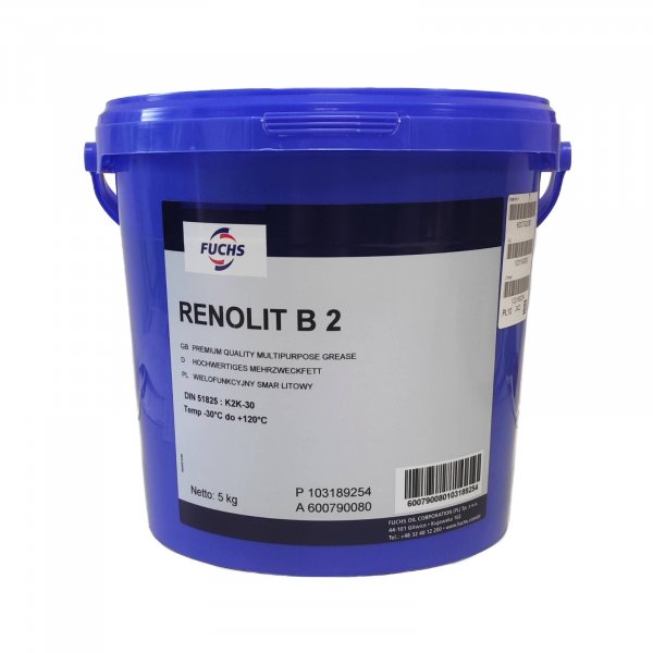 Renolit B 2, 5Kg FUCHS plastické mazivo