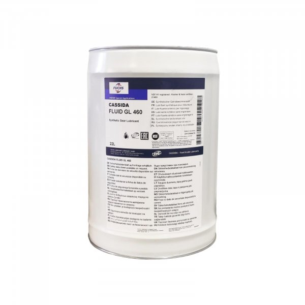 Cassida FLUID GL 460, 22L FUCHS převodový olej