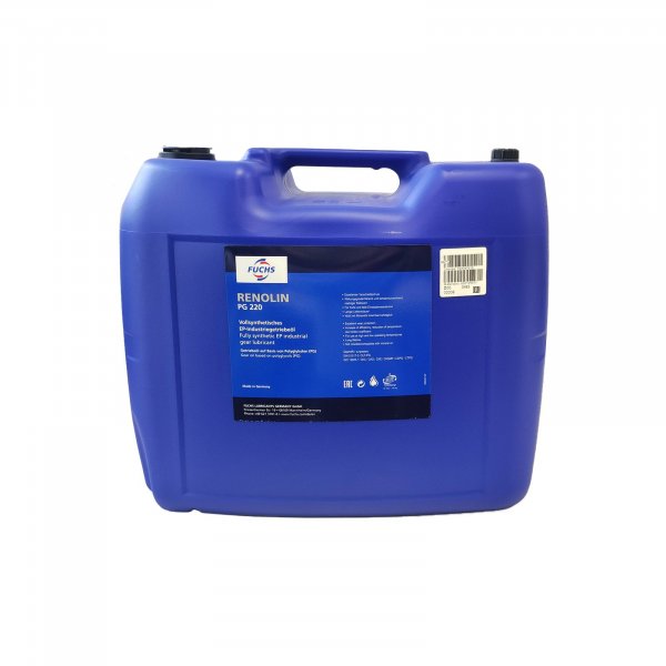 převodový olej Renolin PG 220, 20L FUCHS Renolin PG 220, 20L FUCHS převodový olej