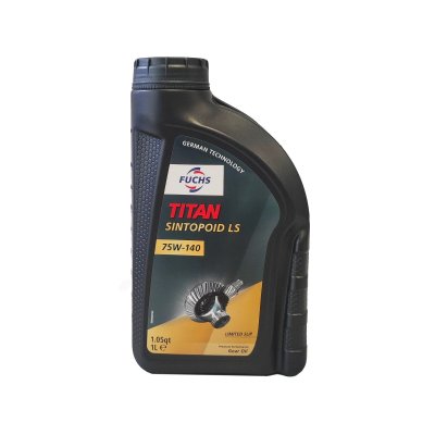 Titan SINTOPOID LS 75W-140, 1L FUCHS převodový olej