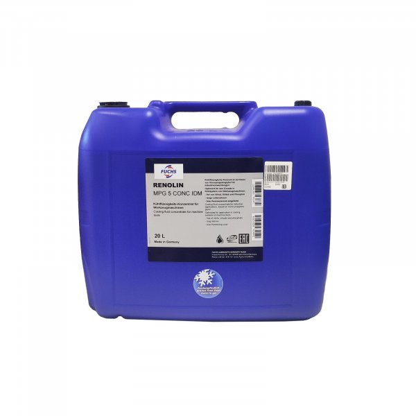 Renolin MPG 5 CONC IDM, 20L FUCHS Coolant concentrate