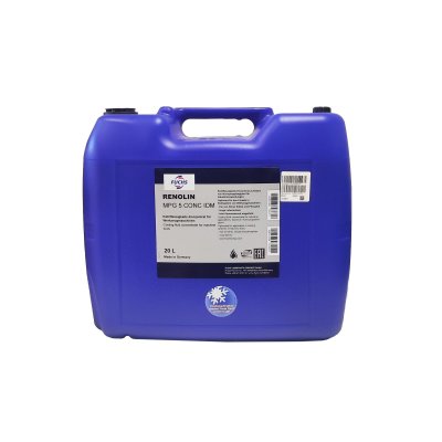 Renolin MPG 5 CONC IDM, 20L FUCHS Coolant concentrate