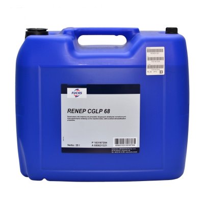 RENEP CGLP 68, 20L  FUCHS olej pro kluzná vedení