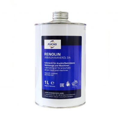 RENOLIN-ABBAUHAMMEROEL DA, 1L  FUCHS pneumatický olej