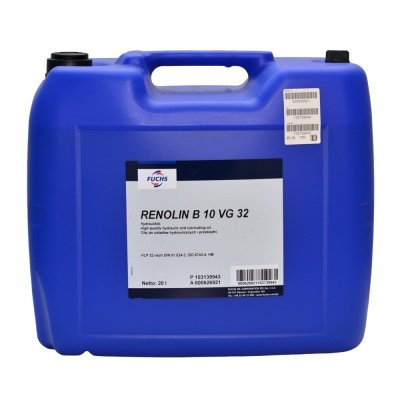 RENOLIN B 10 VG 32, 20L  FUCHS hydraulic oil