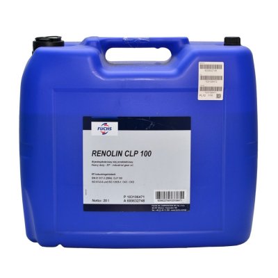 RENOLIN CLP 100, 20L  FUCHS gear oil