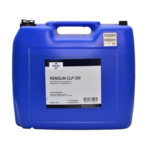 RENOLIN CLP 320, 20L  FUCHS převodový olej