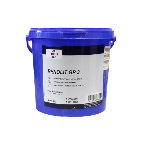 RENOLIT GP 3, 5Kg  FUCHS plastické mazivo