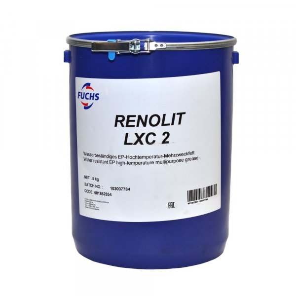 RENOLIT LXC 2, 5Kg  FUCHS plastické mazivo