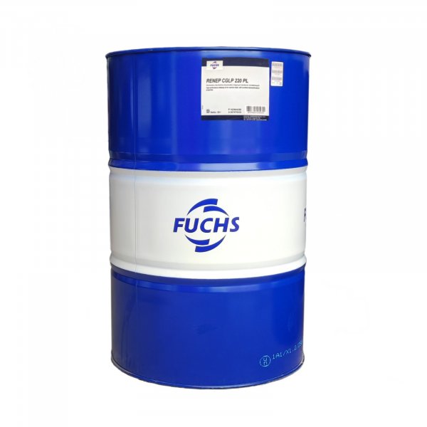 Renep CGLP 220 PL, 205L FUCHS slideway oil