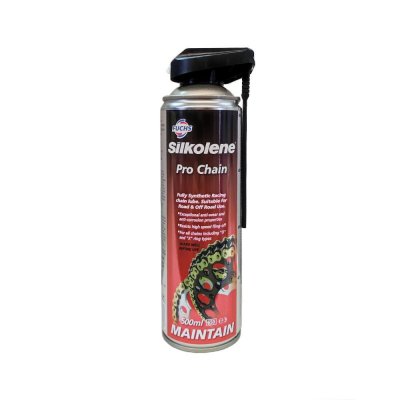 SILKOLENE PRO CHAIN SPRAY, 500ml  FUCHS olej na řetěz ve spreji