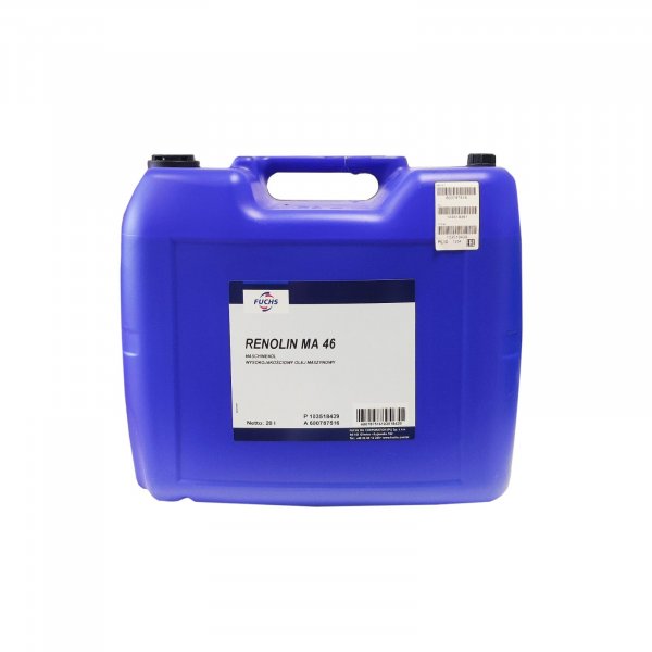 Renolin MA 46, 20L FUCHS strojní olej