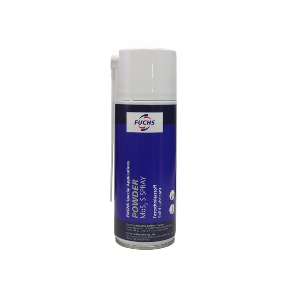 Powder MoS2 S Spray, 400ml FUCHS suché mazivo