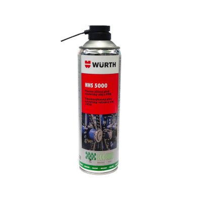Mazivo HHS 5000 ve spreji 500ml Würth (0893 106 3)